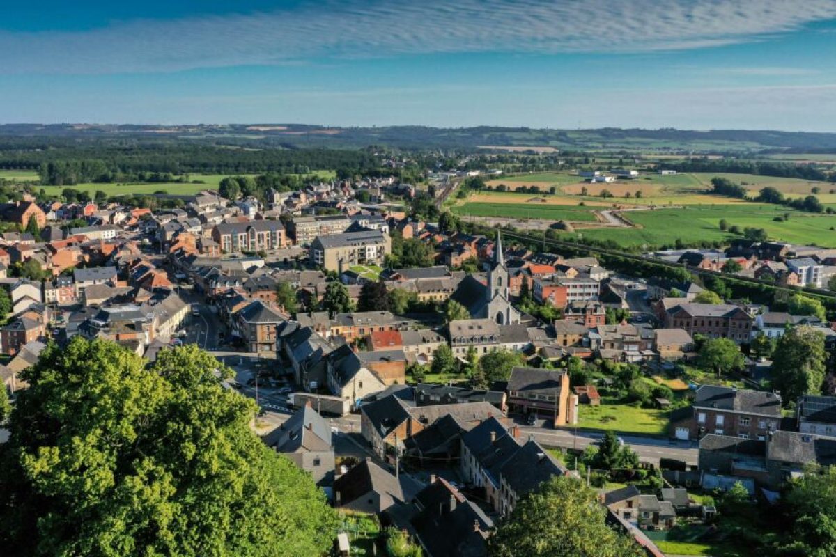 Centre-ville de Beauraing proche des appartements neufs à vendre